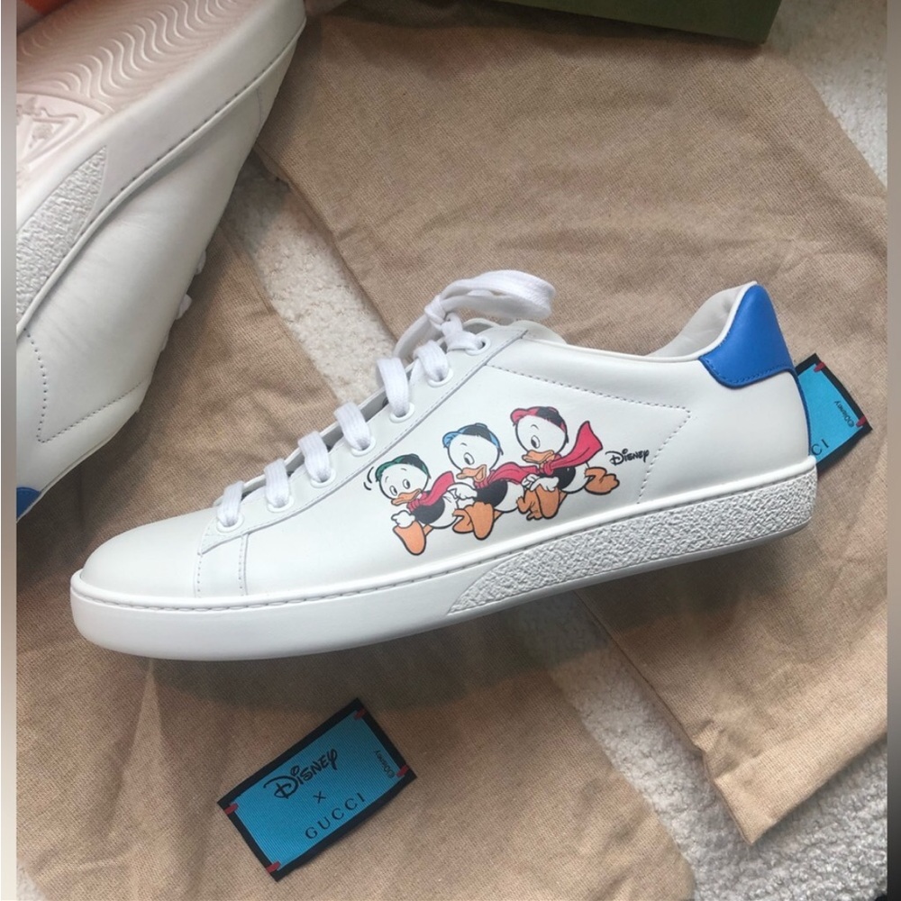 - Gucci X Disney mens sneakers NWT